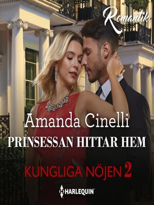cover image of Prinsessan hittar hem
